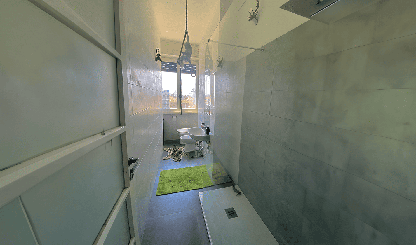Dopo - Rifacimento bagno - Milano - Bilocale