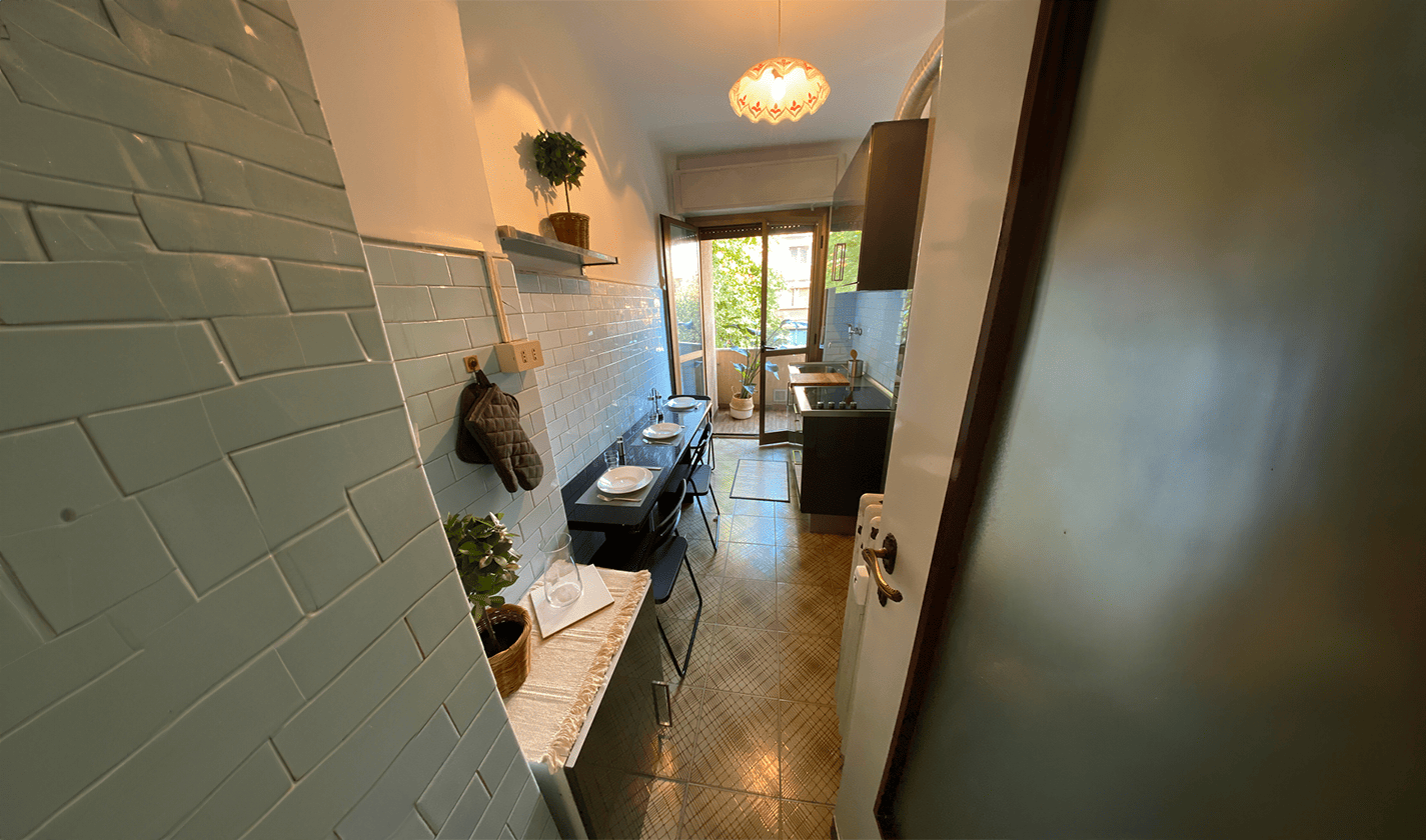 Dopo - Casa per studenti - Milano - Cucina