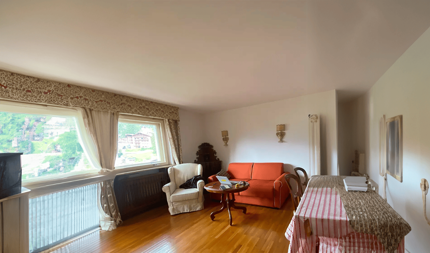 Prima - Cortina D’Ampezzo - Area living