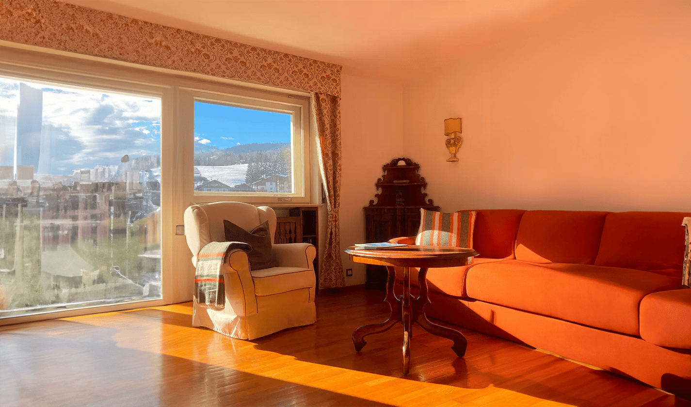 Dopo - Cortina D’Ampezzo - Area living