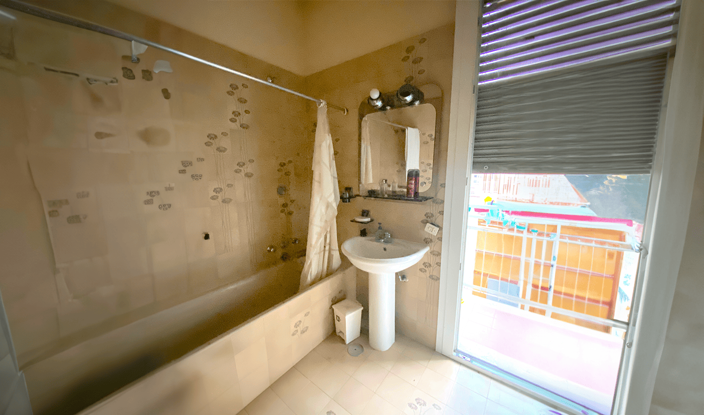 Prima - Trilocale - Milano - Bagno