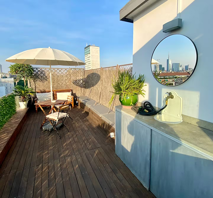 Dopo - Attico Suite, Via Manzoni - Terrazza