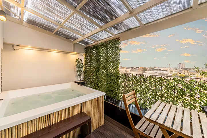 Dopo - Attico Suite, Via Manzoni - Zona Jacuzzi