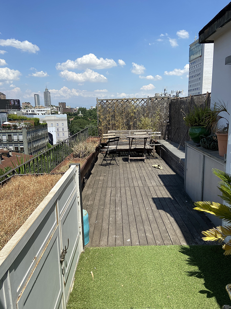 Prima - Attico Suite, Via Manzoni - Terrazza