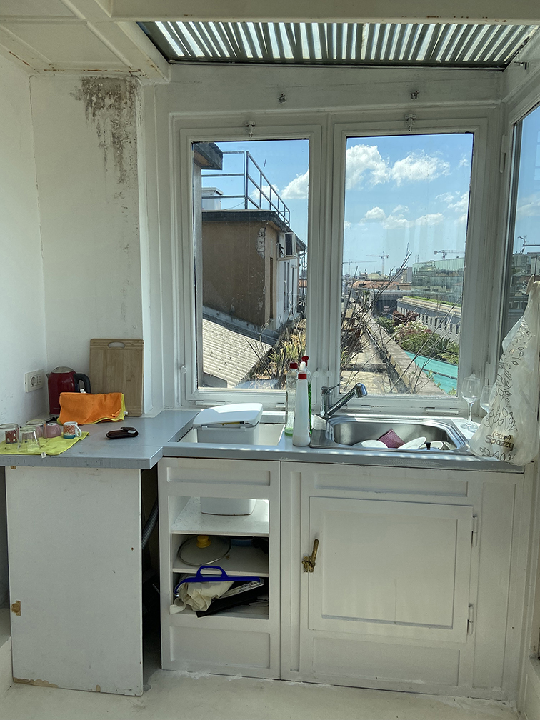 Prima - Attico Suite, Via Manzoni - Area living